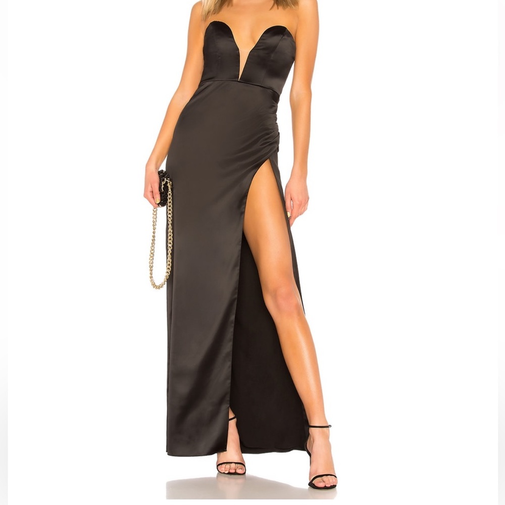 NBD Black Gown